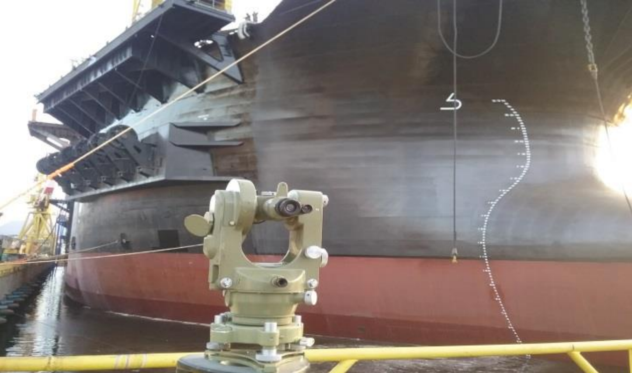 Operação no Navio Petrobras 74 Nassau